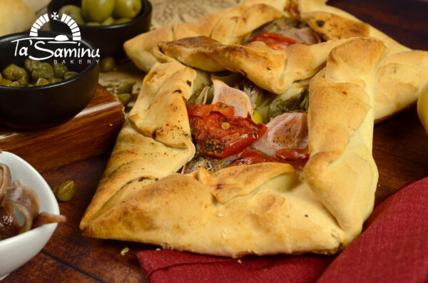 Anchovy Ftira (Small)
