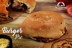 Burger Pie