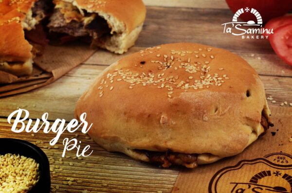 Burger Pie