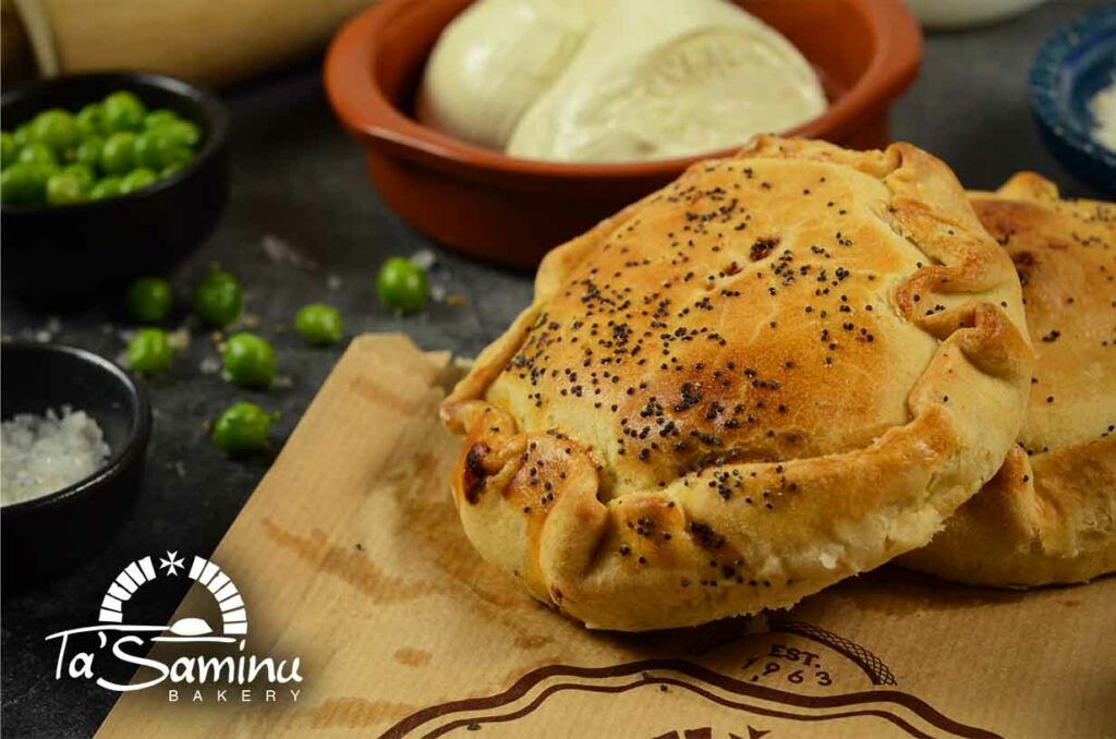 Torta tal-Ġobon u Piżelli