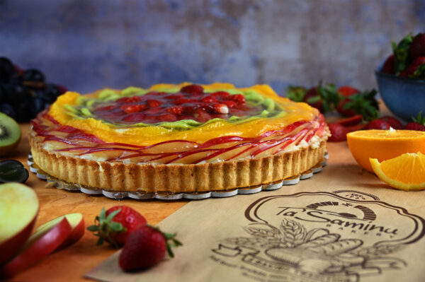 Fruit Flan Tart