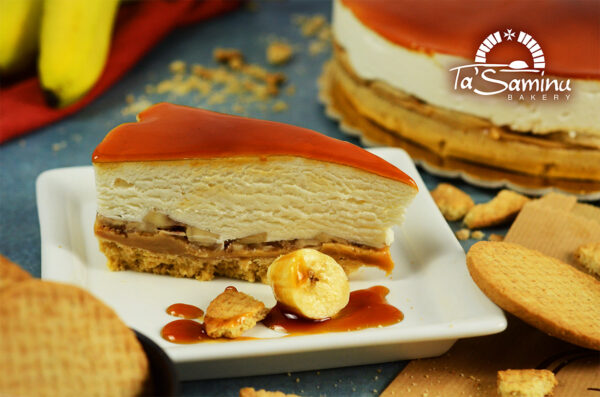 Banoffee Cake Portion