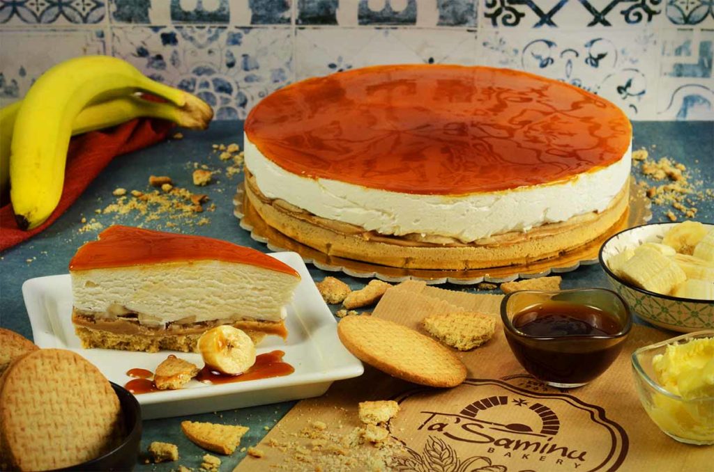 Banoffee Cake