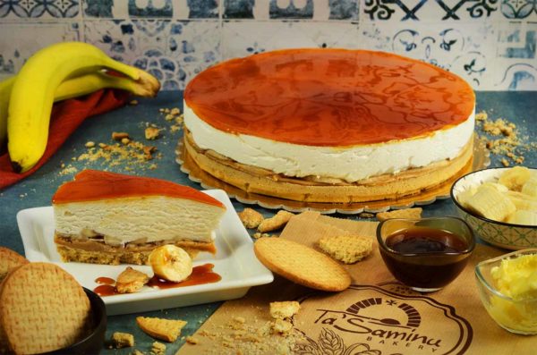 Banoffee Cake