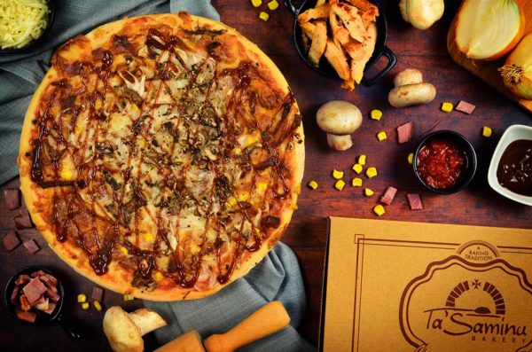 BBQ Chicken Pizza