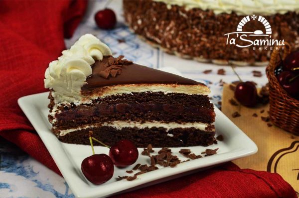 Black Forest Cake Portion