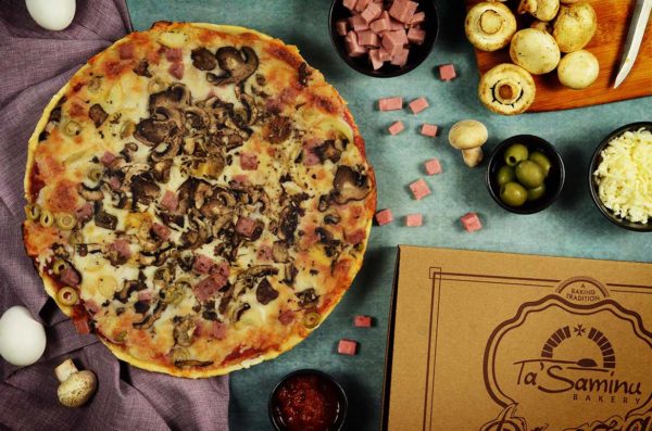 Pizza Capricciosa