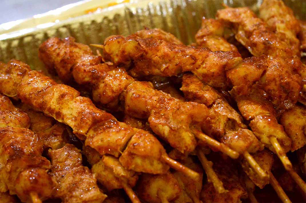 Chicken Kebabs