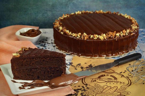 Chocolate Fudge Cake