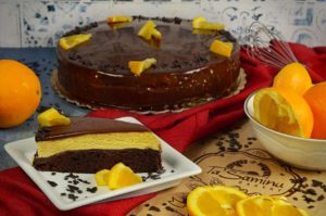 Chocolate Orange Cake