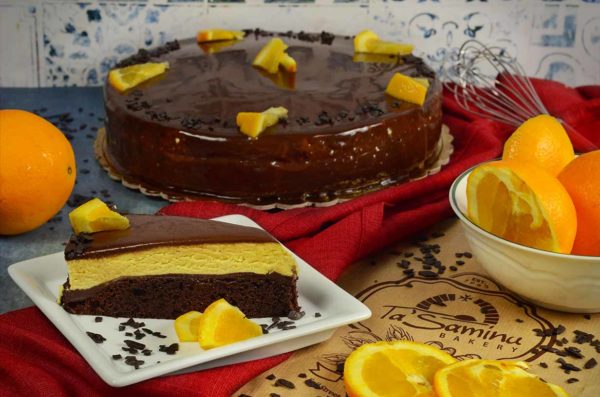 Chocolate Orange Cake