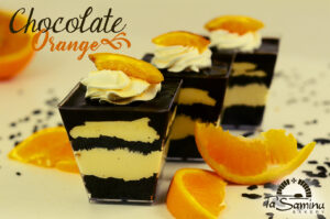 Chocolate Orange Dessert Cup
