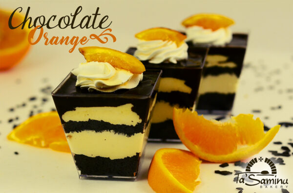 Chocolate Orange Dessert Cup