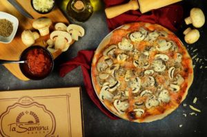Partly Baked & Frozen Pizza