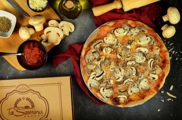 Funghi Pizza