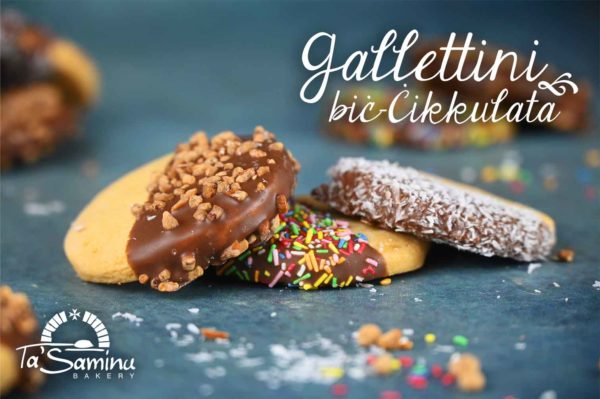 Gallettini biċ-Ċikkulata