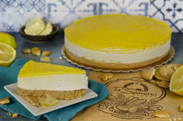 Lemon Cheesecake