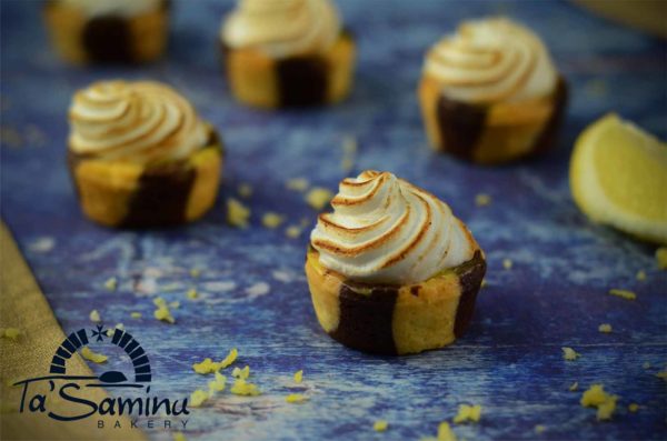 Lemon Meringue Bite Size