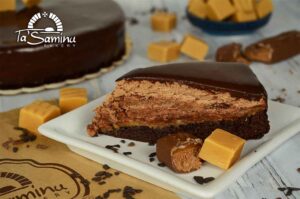 Mars Cake Portion