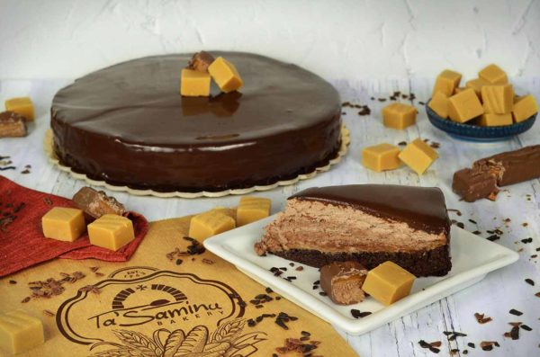 Mars Cake