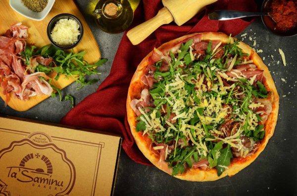 Pizza Parma Ham & Rucola