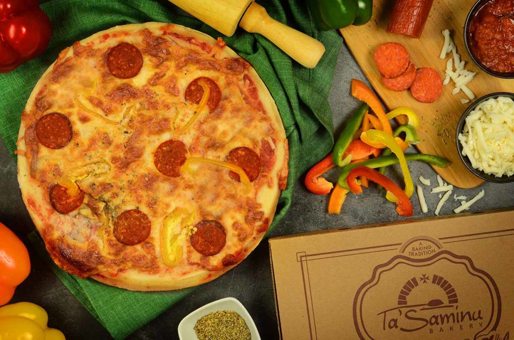 Pizza Peperoni