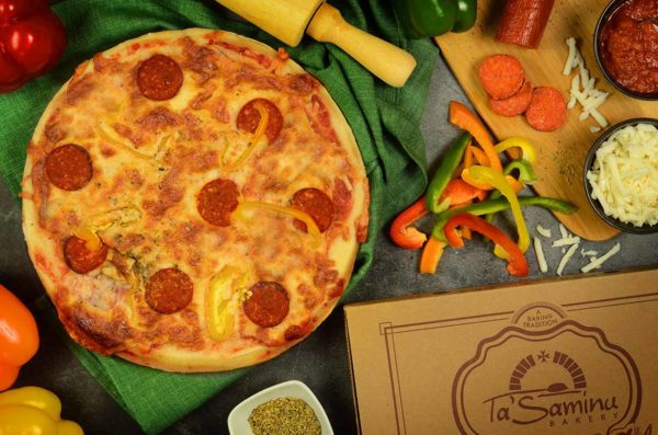 Pizza Peperoni