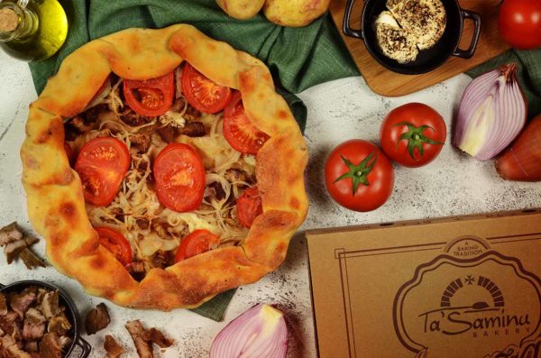 Pork Ftira