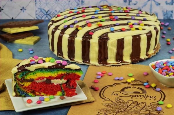 Rainbow Cake