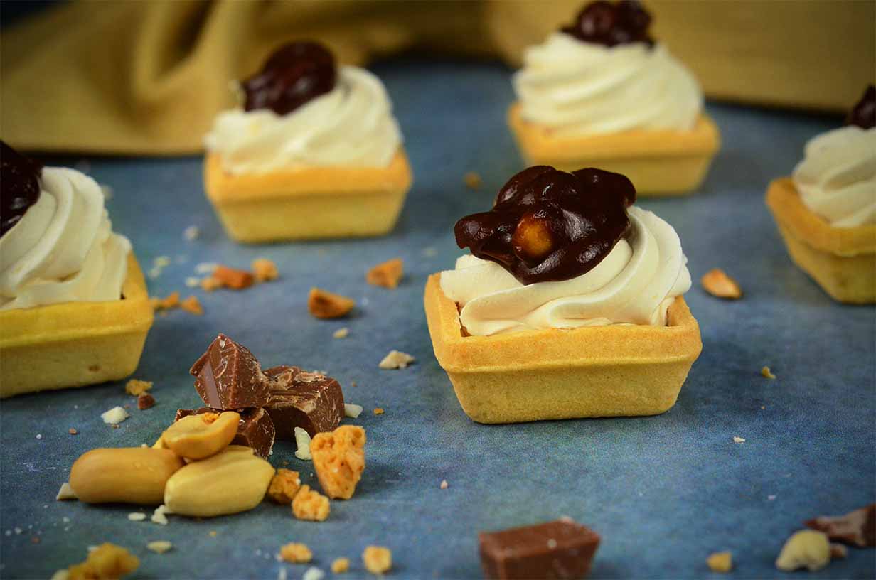 Bite Size Sweet Pastries