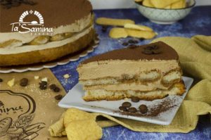 Tiramisù Cake Portion