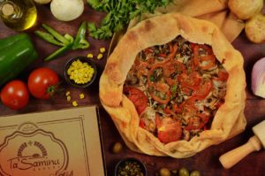 Vegetarian Ftira