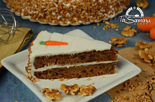 Carrot Cake Portion