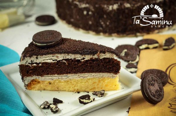 Oreo Cake Portion