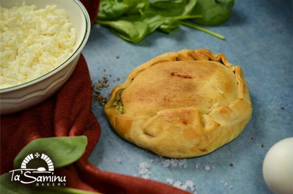 Frozen Ricotta & Spinach Pie