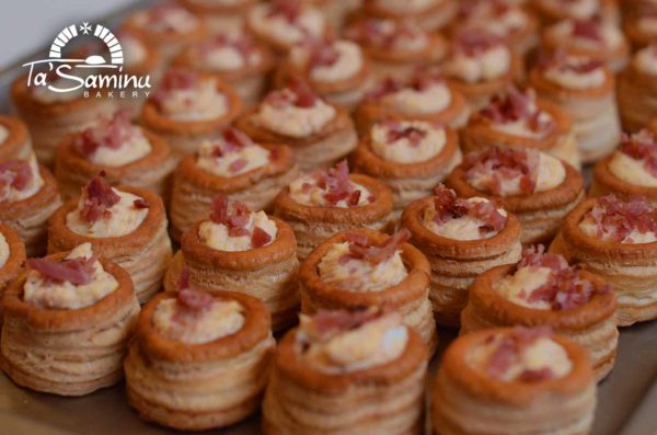 Vol-au-vent Bacon & Egg