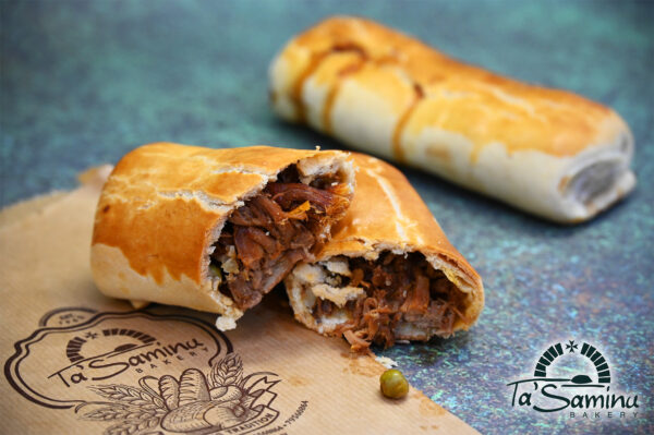 Frozen Pulled Pork Pie