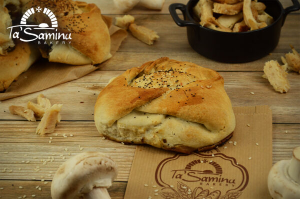 Frozen Chicken & Mushroom Pie