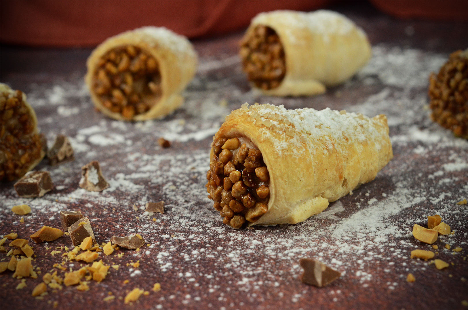 Bite Size Sweet Pastries