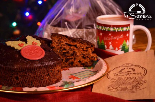 Traditional Fruit Christmas Cake