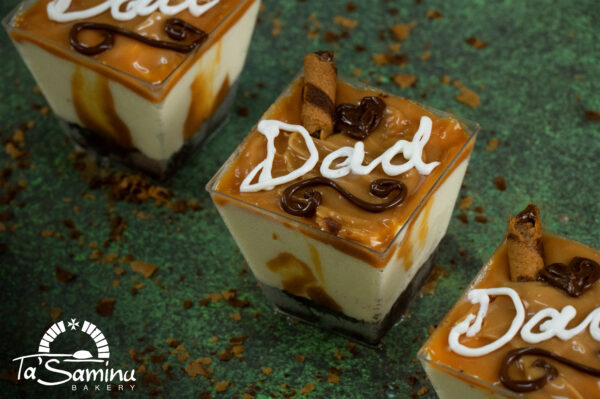 Father's Day Dessert Cup