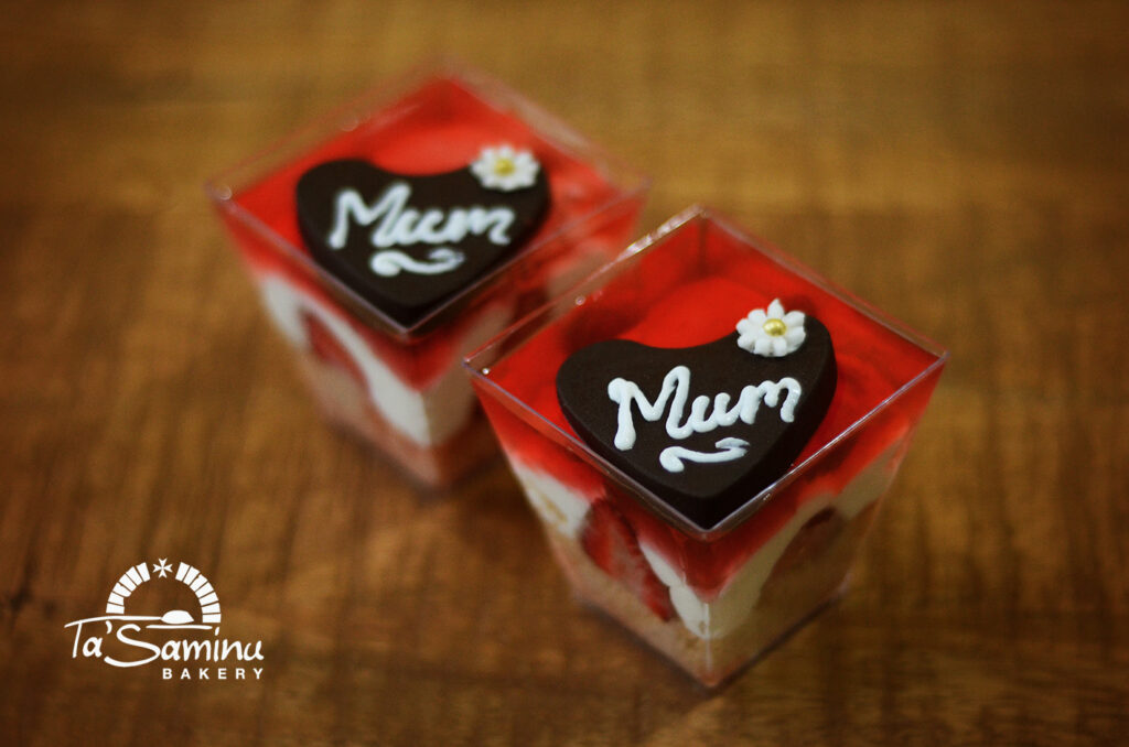 Mother's Day Dessert Cup