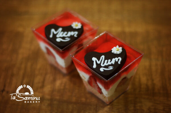 Mother's Day Dessert Cup