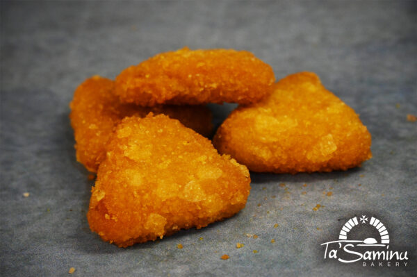 Nacho Cheese Triangles