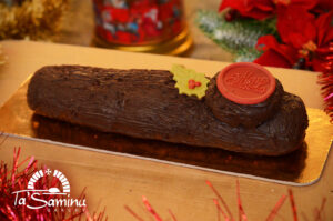 Traditional Maltese Christmas Log