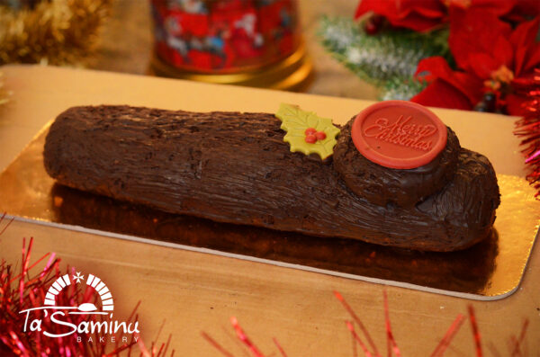 Traditional Maltese Christmas Log
